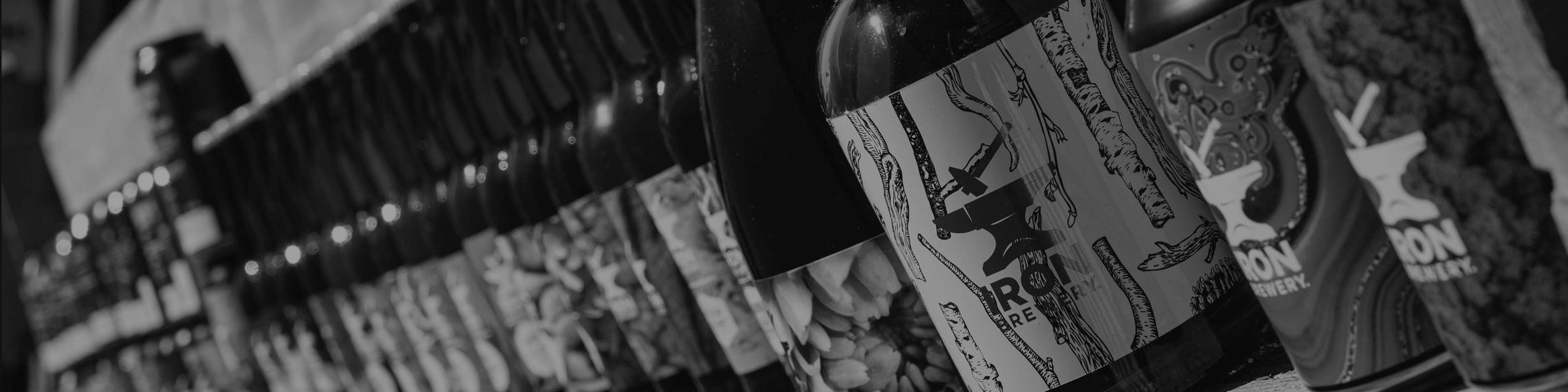 Bières IPA et NEIPA artisanales Iron