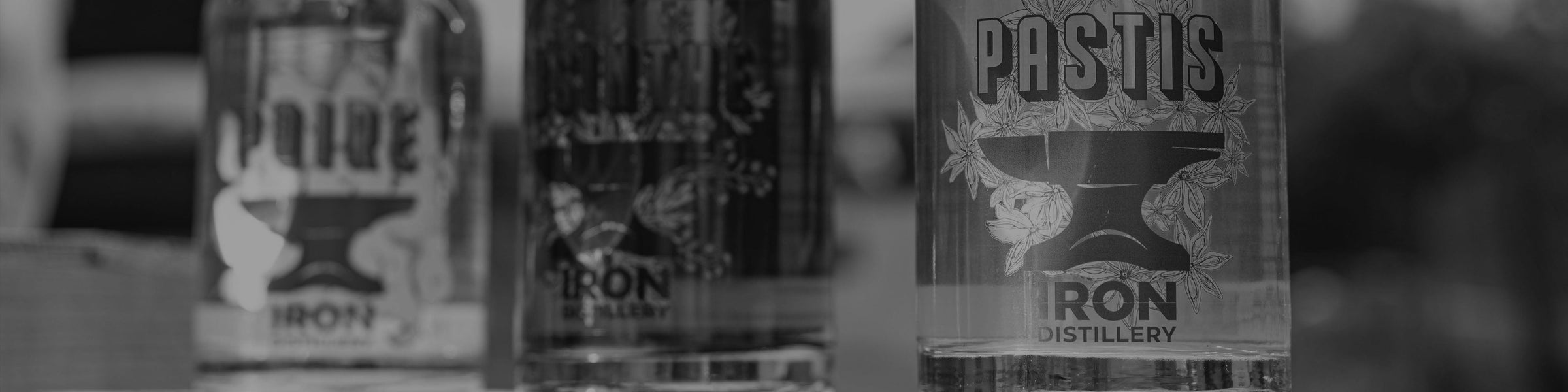 Spiritueux artisanaux Iron distillés à Montauban