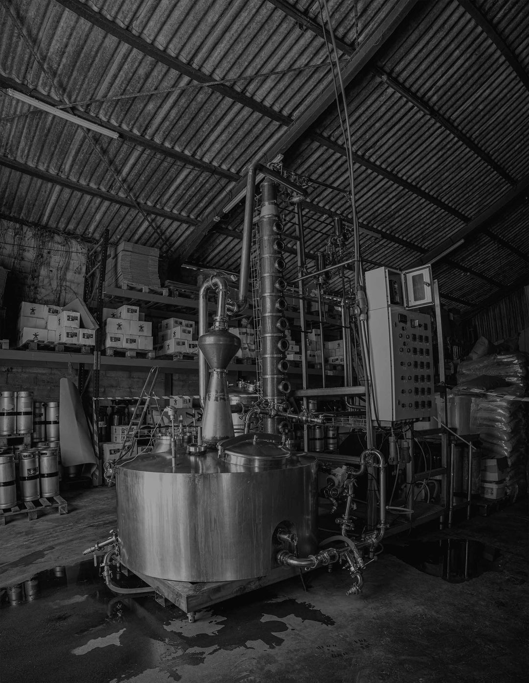 Distillerie et distillerie