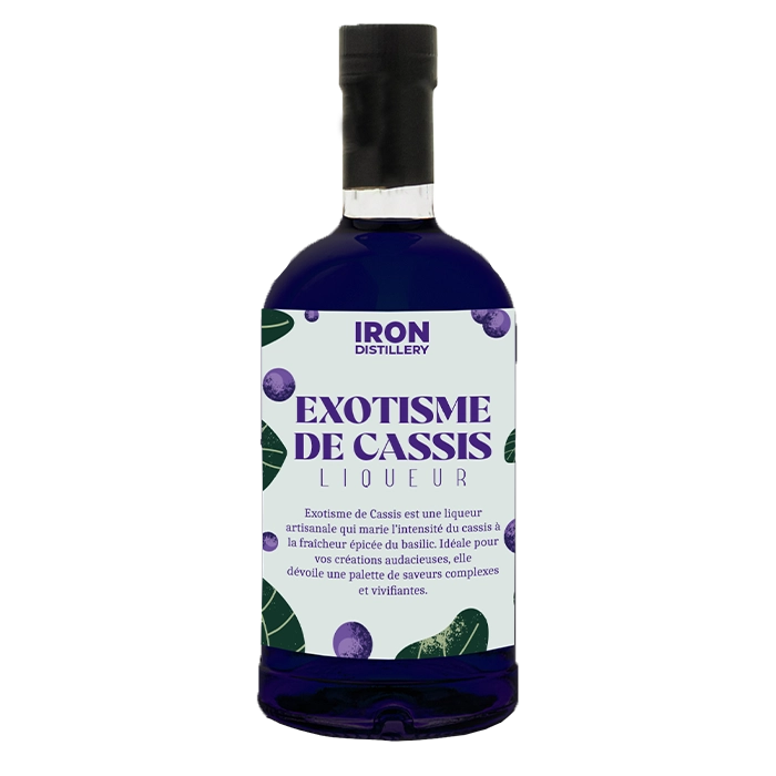 Exotisme de Cassis - Liqueur - photo 2