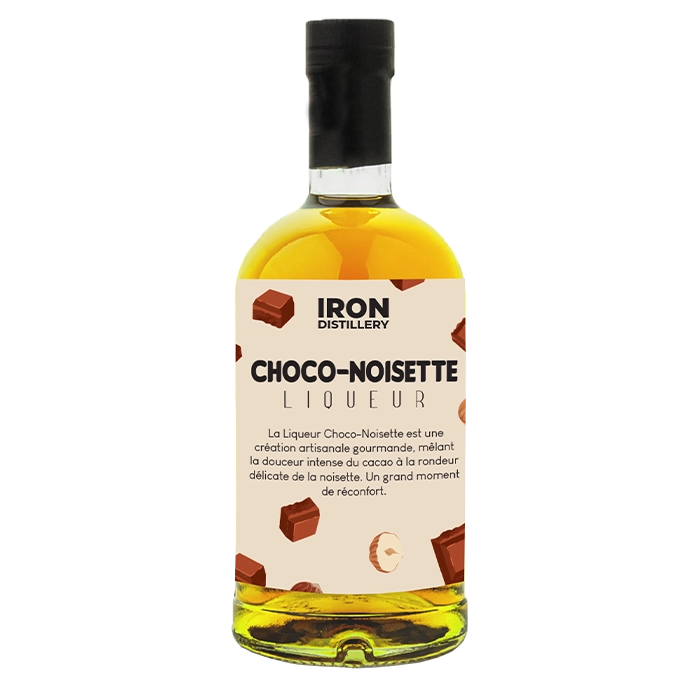 Liqueur choco-noisette - photo 2