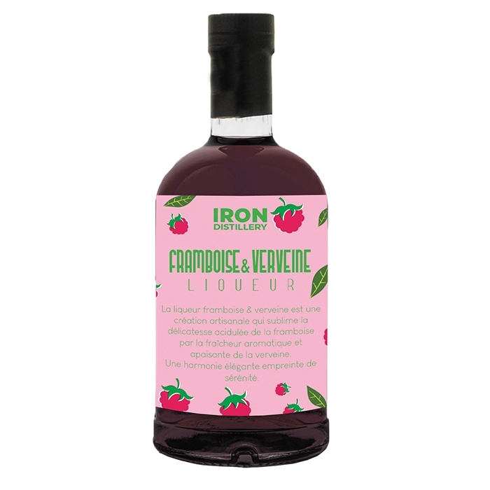 Liqueur Framboise & Verveine - photo 2