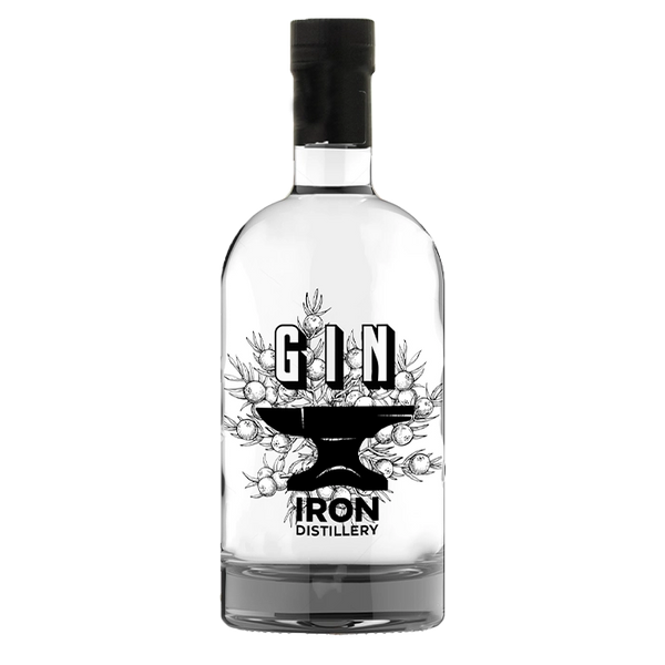 Bouteille de Gin Épices et Forêt