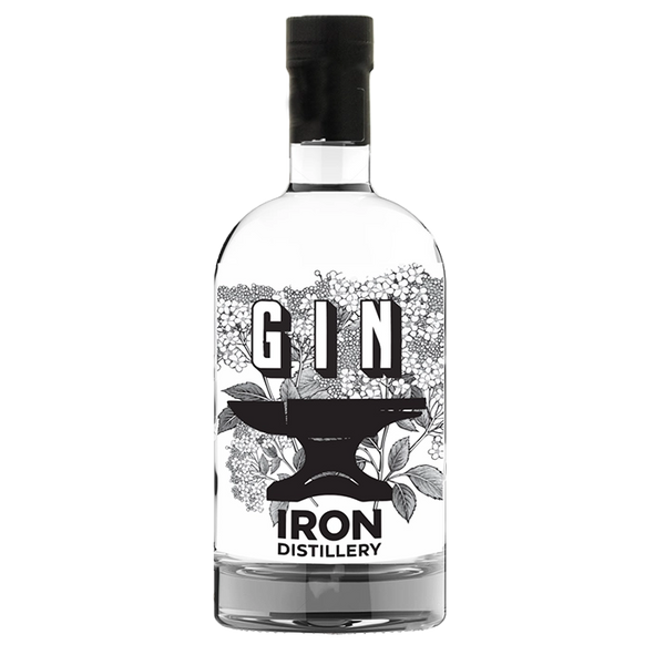 Bouteille de Gin Fleurs de Sureau