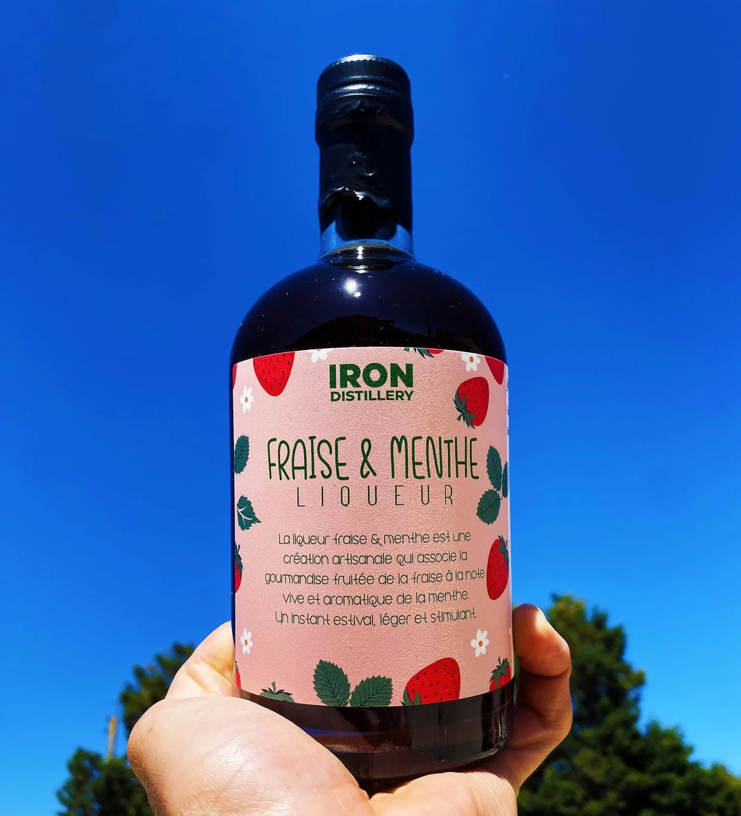 Liqueur Fraise &amp; Menthe