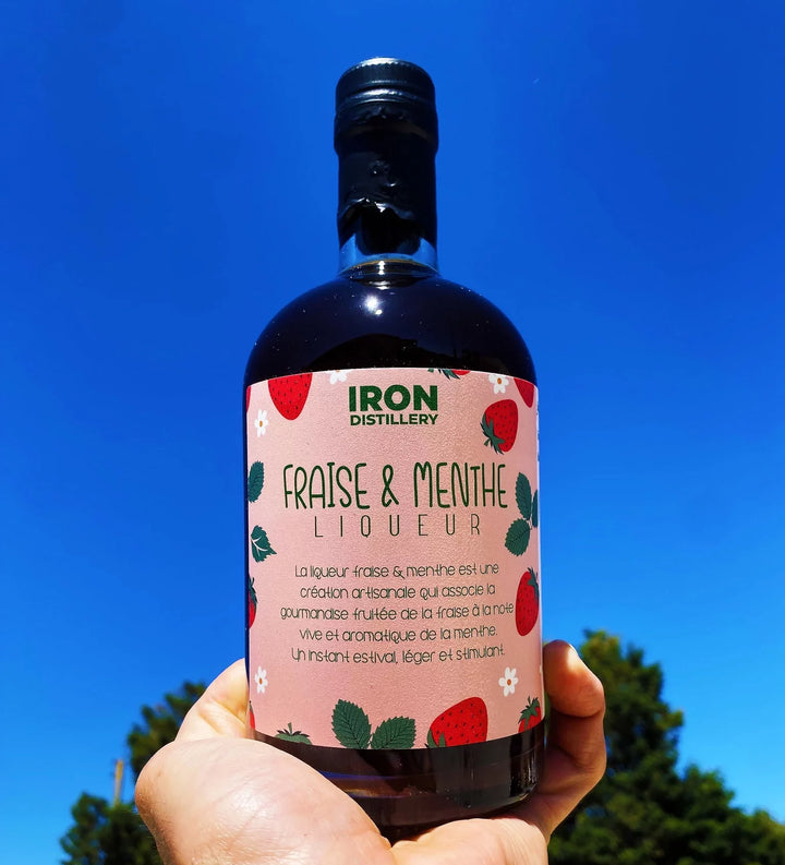 Liqueur Fraise &amp; Menthe