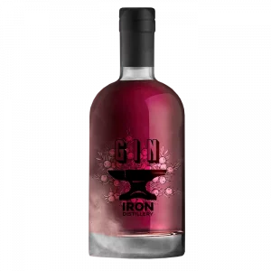 Gin artisanale - bouteille 50cl - baies de genièvre - thym - romarin - lavande - hibiscus