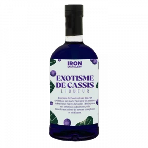 Exotisme de Cassis – Liqueur