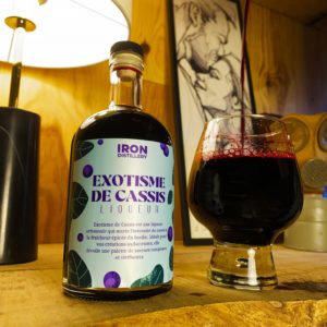 Exotisme de Cassis – Liqueur