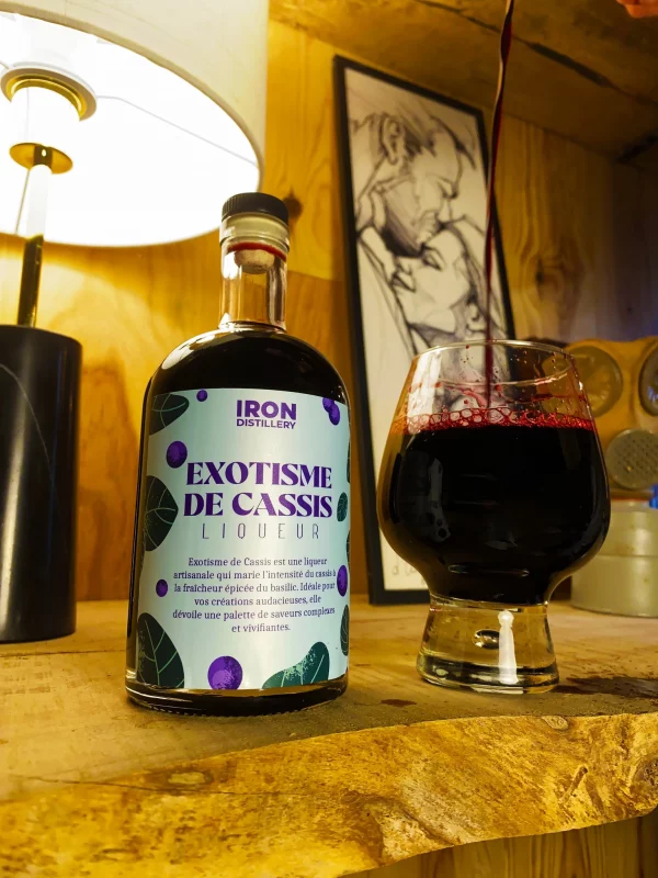 Exotisme de Cassis - Liqueur