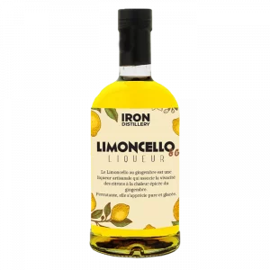 Limoncello & Ginger