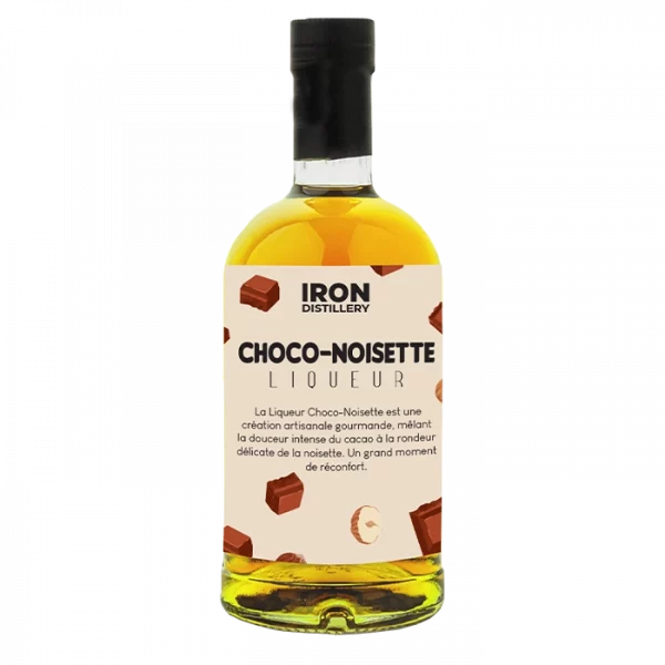 Liqueur choco-noisette