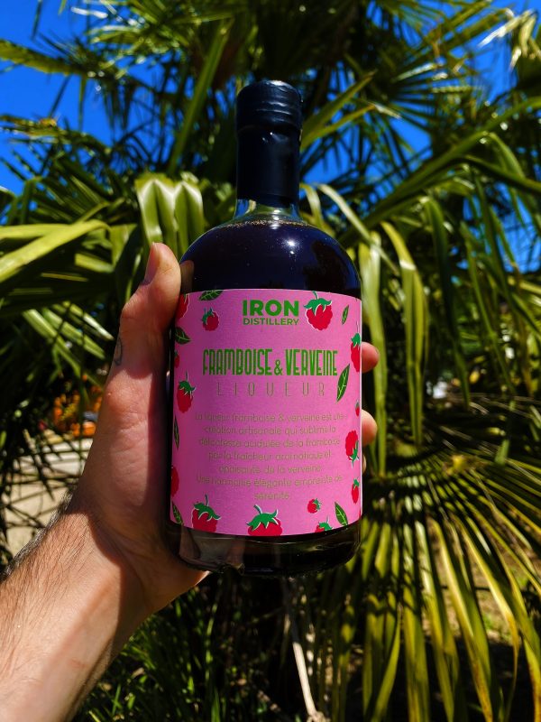 Liqueur Framboise & Verveine