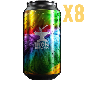 Pack 8 x Cosmic Blast - Exotic Triple NEIPA