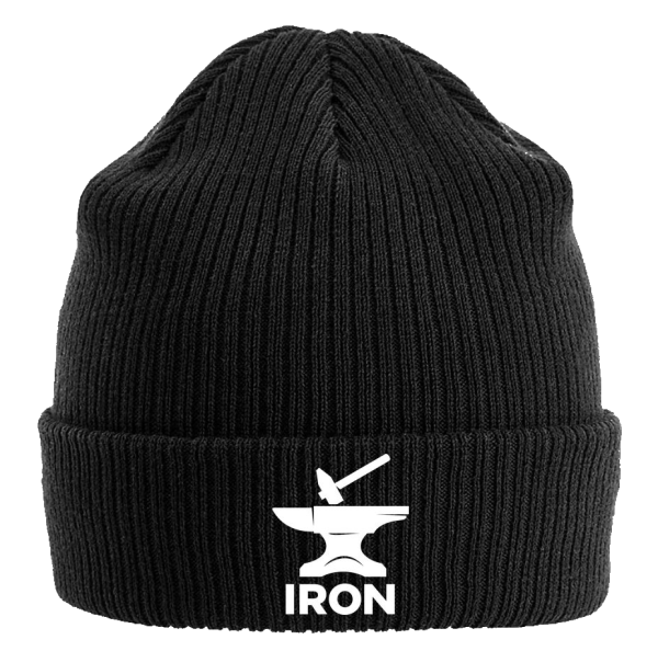 Bonnet brodé