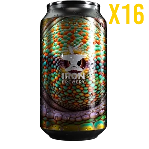 PACK X16 Citrus Riot - NEIPA Citra & Ekuanot