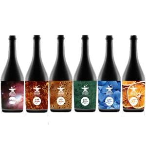 Pack 6 sauvages 75cl